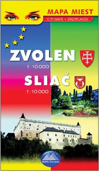 Kniha: Zvolen 1 : 10 000 Sliač 1 : 10 000autor neuvedený