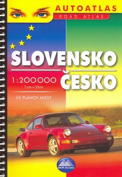 Kniha: Slovensko Česko 1 : 200 000autor neuvedený