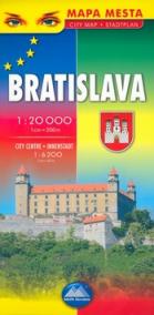 Bratislava 1:20 000