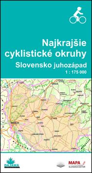 Kniha: Najkrajšie cyklistické okruhy Slovensko juhozápad 1 : 175 000autor neuvedený