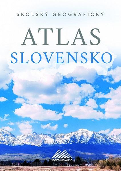 Kniha: Školský geografický atlas Slovensko - Ladislav Tolmáči
