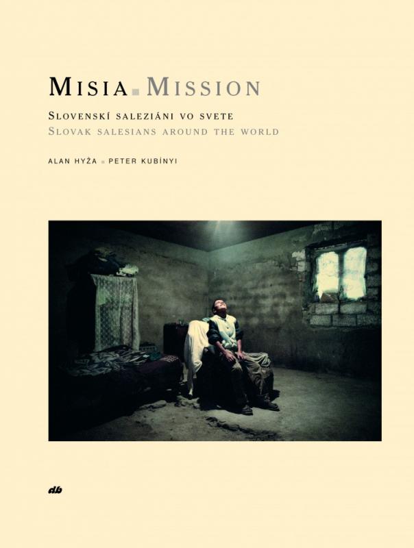 Kniha: MISIA - Mission - Alan Hyža