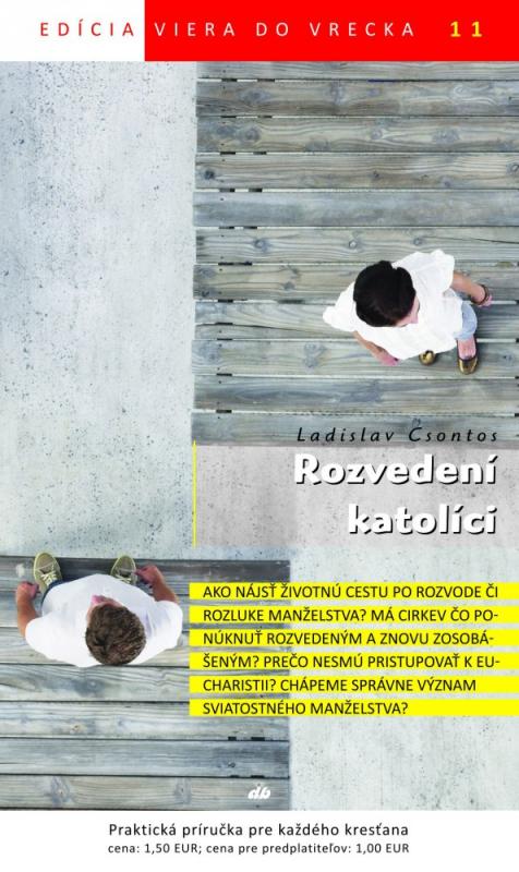 Kniha: Rozvedení katolíci - Ladislav Csontos