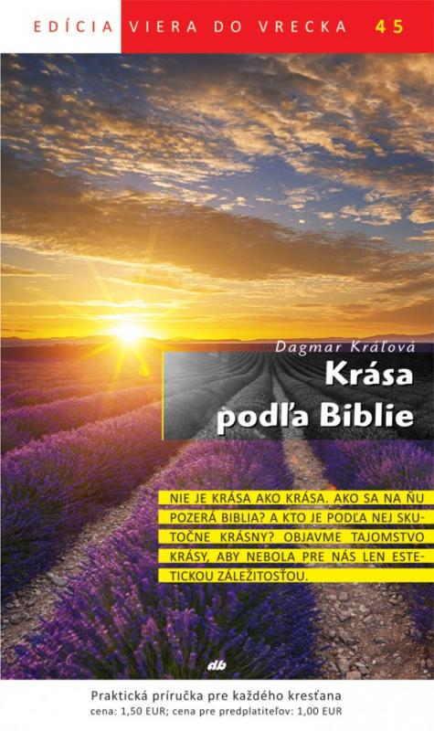 Kniha: Krása podľa Biblie - Dagmar Kráľová