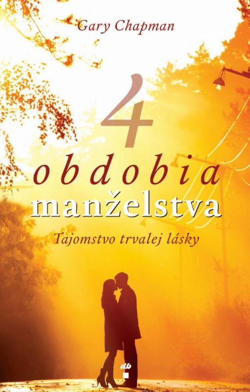 Kniha: 4 obdobia manželstva - Gary Chapman