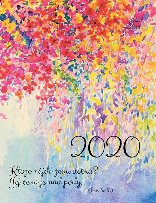Kniha: 2020: Diár pre veriacu ženu - Miroslava Kilianová