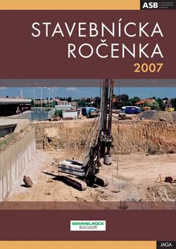 Kniha: Stavebnícka ročenka 2007autor neuvedený