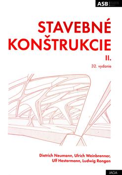 Kniha: Stavebné konštrukcie II. - Kolektív autorov