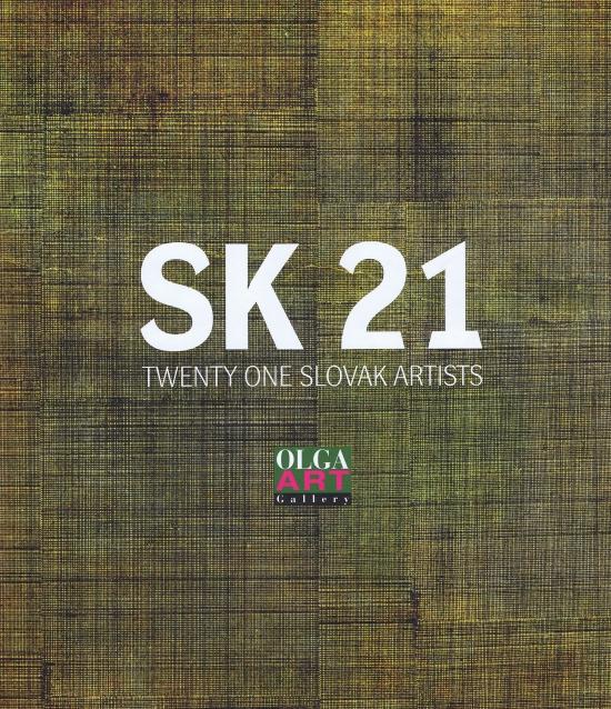 Kniha: SK 21- Twenty one slovak artistskolektív autorov