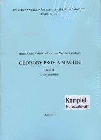 Choroby psov a mačiek - II. diel, A-B