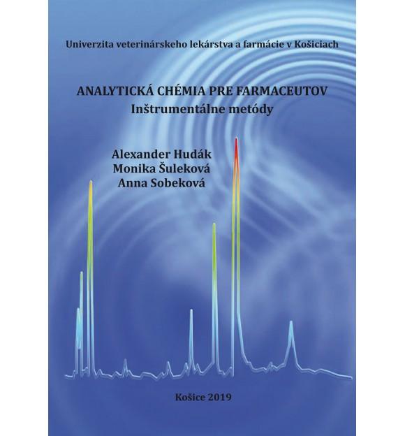 Kniha: Analytická chémia pre farmaceutov - Alexander Hudák