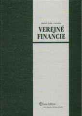Kniha: Verejné financie - Rudolf Sivák