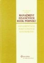 Kniha: Manažment finančných rizík podniku+CD - Peter Markovič