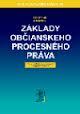 Kniha: Základy občianskeho procesného práva - Ján Mazák