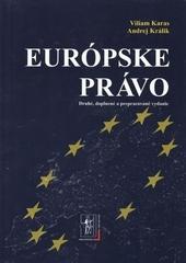 Kniha: Európske právo - Viliam Karas
