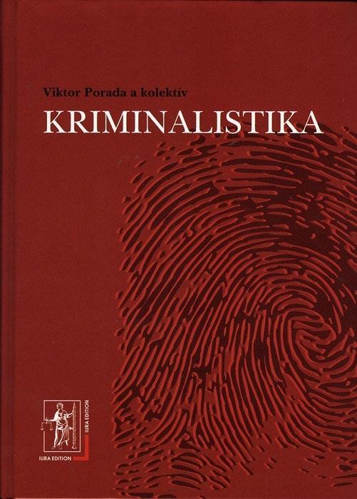 Kniha: Kriminalistika - Porada Viktor