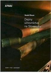 Kniha: Dejiny účtovníctva na Slovensku - Rudolf Šlosár