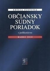 Kniha: Občiansky súdny poriadok s judikatúrou, 4. vydanie - Kolektív autorov