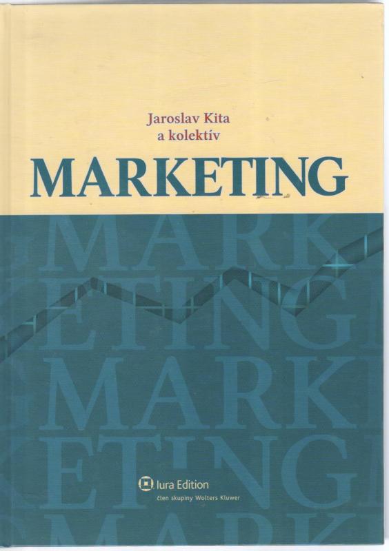Kniha: Marketing - Jaroslav Kita