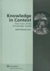 Kniha: Knowledge in Context. Few Faces of the Knowledge Society - Jozef Kelemen et al.