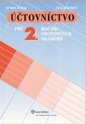 Kniha: Účtovníctvo pre 2. ročník OA – učebnica - Anna Šlosárová