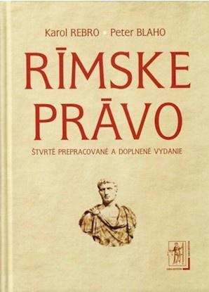 Kniha: Rímske právo - Karol Rebro