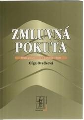 Kniha: Zmluvná pokuta, 2011 - Oľga Ovečková