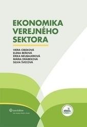 Kniha: Ekonomika verejného sektora - Viera Cibáková