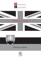 Kniha: Penal Code (účinný k 1.10.2012) - Kolektív autorov