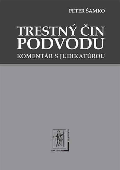 Kniha: Trestný čin podvodu - Peter Šamko