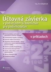 Kniha: Účtovná závierka v podvojnom účtovníctve pre podnikateľov v príkladoch - Eva Gašpárová