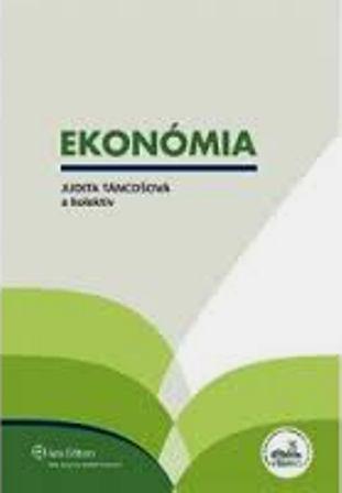 Kniha: Ekonómia - Táncošová Judita