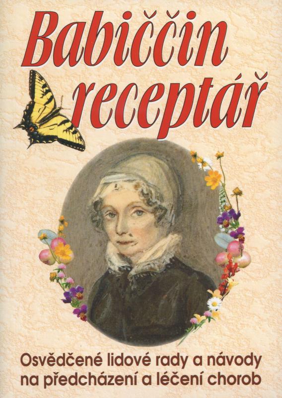 Kniha: Babiččin receptářautor neuvedený