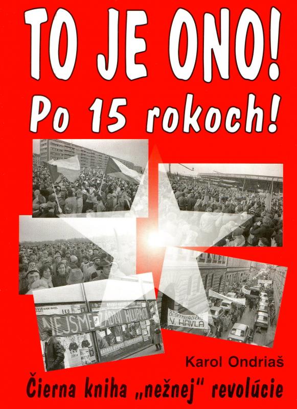 Kniha: To je ono! - Karol Ondriaš