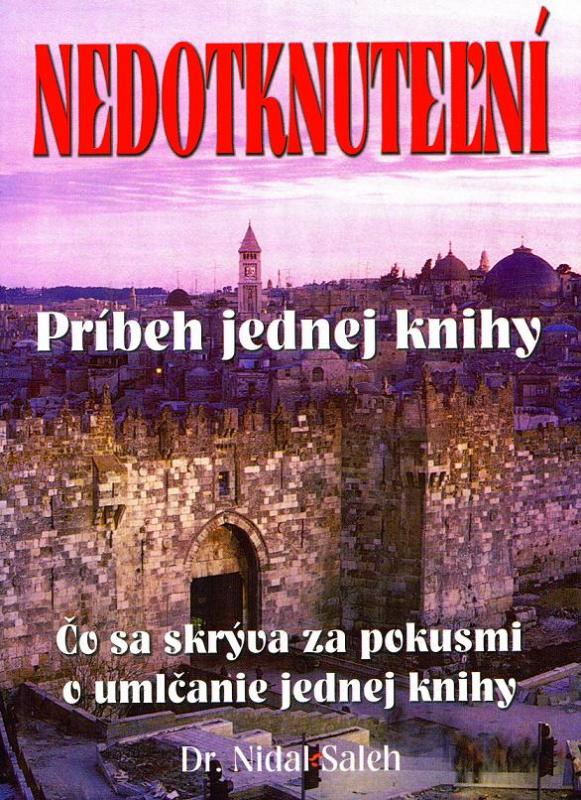 Kniha: Nedotknuteľní - Dr. Nidal Saleh