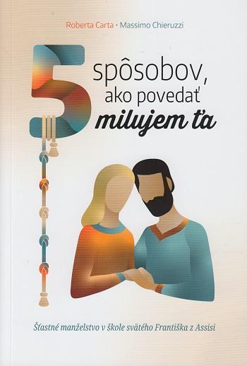 Kniha: 5 spôsobov, ako povedať milujem ťa - Massimo Chieruzzi