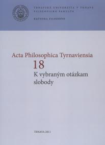 Acta Philosophica Tyrnaviensia 18