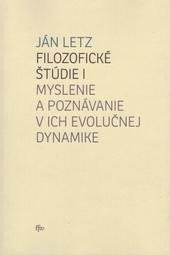 Kniha: Filozofické štúdie I. - Ján Letz