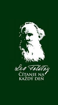 Kniha: Čítanie na každý deň - Lev Nikolajevič Tolstoj