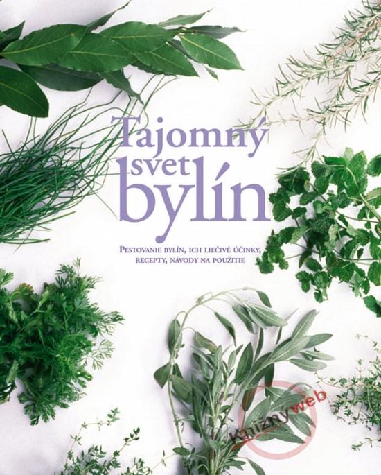 Kniha: Tajomný svet bylín - Hardingová Jennie