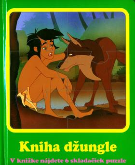 Kniha: Kniha džungle so 6 puzzlekolektív autorov