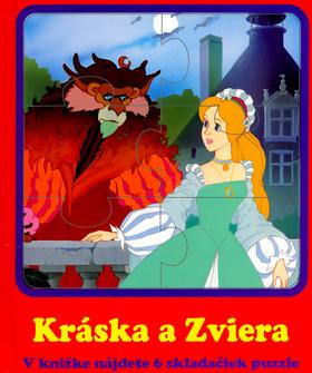 Kniha: Kráska a zviera so 6 puzzlekolektív autorov