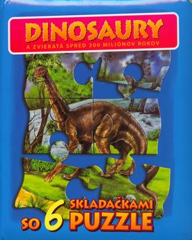 Kniha: Dinosaury so 6 puzzlekolektív autorov
