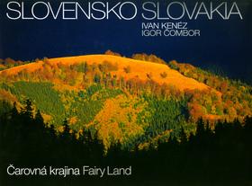 Kniha: Slovensko - Ivan Kenéz