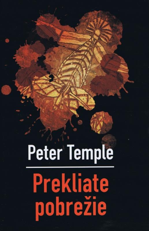 Kniha: Prekliate pobrežie - Temple Peter