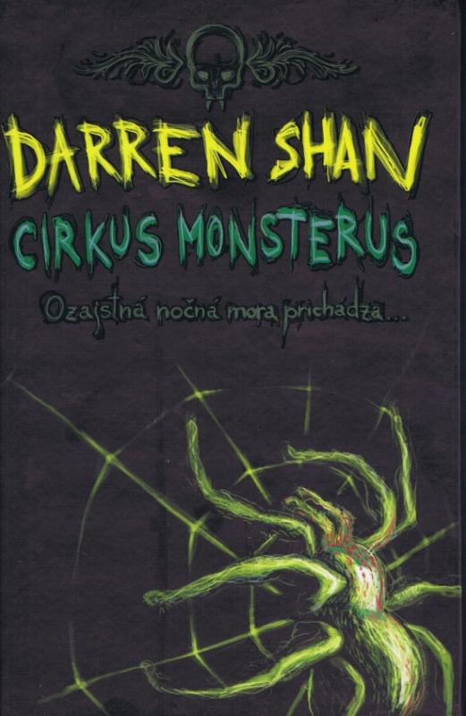 Kniha: Cirkus Monsterus - Darren Shan