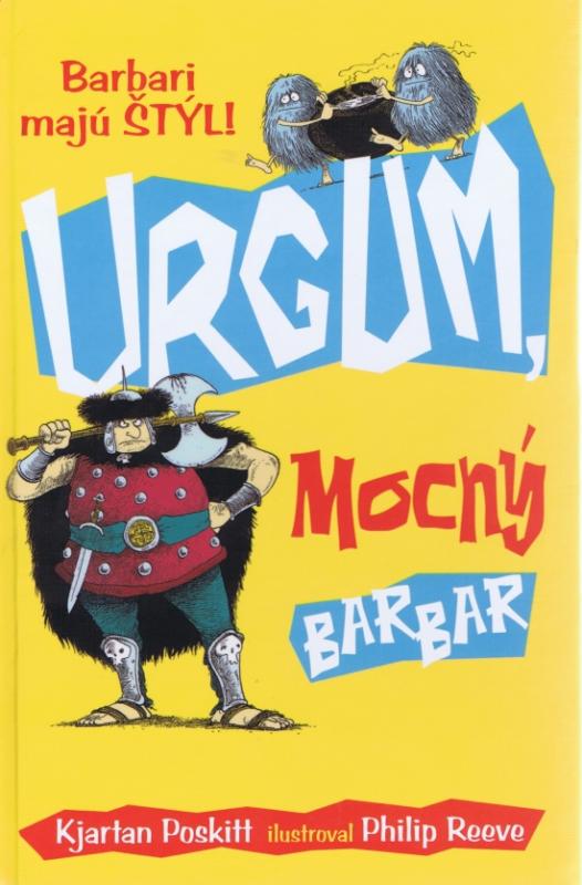 Kniha: Urgum, mocný barbar - Poskitt Kjartan