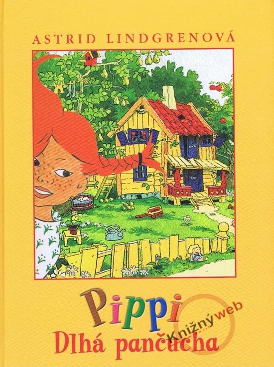 Kniha: Pippi Dlhá pančucha - Lindgrenová Astrid