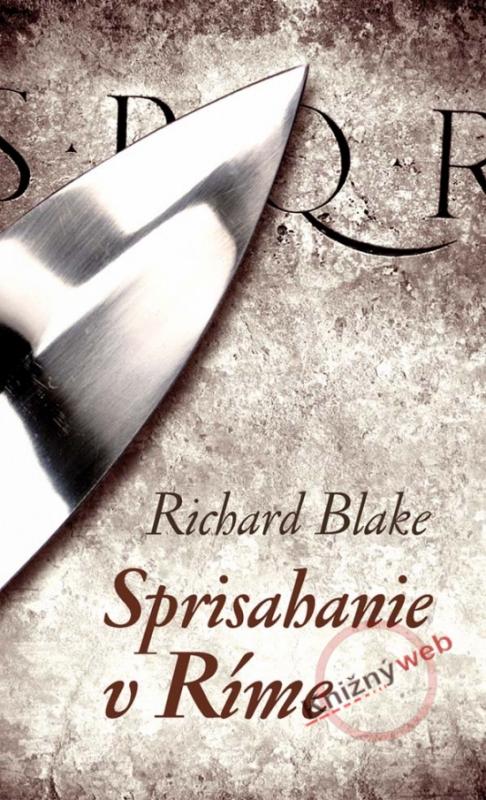 Kniha: Sprisahanie v Ríme - Blake Richard