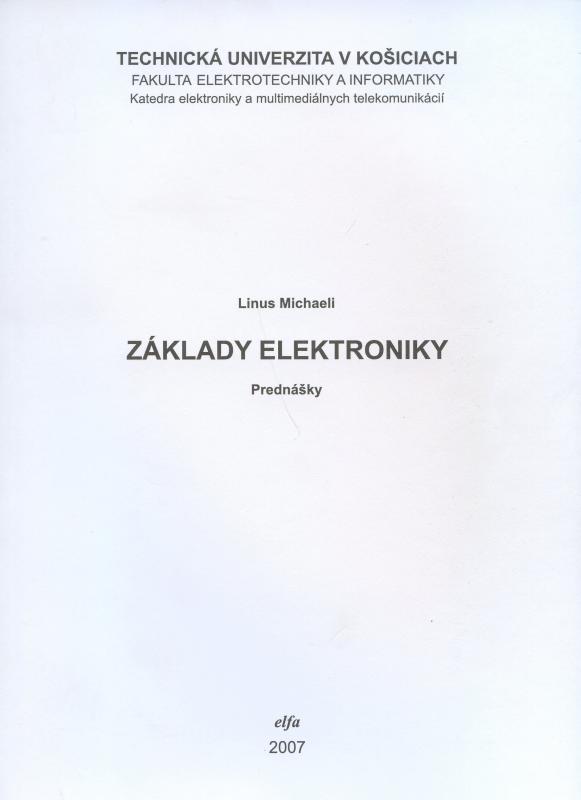 Kniha: Základy elektroniky - Linus Michaeli